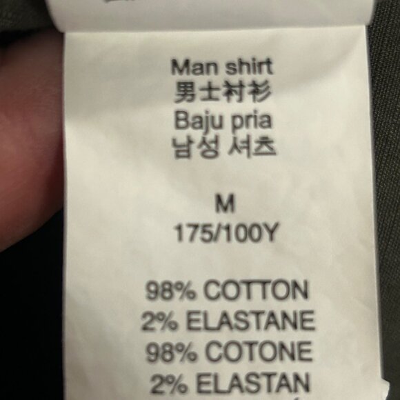 Oakley Men's M Performance Fit Button Up Shirt Rip Stop Quick Dry EUC - Picture 9 of 11